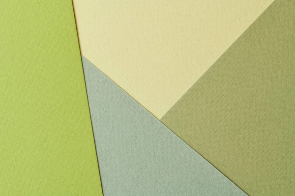 Rohes Kraftpapier Hintergrund Papierstruktur Verschiedene Grüntöne Mockup Mit Kopierraum Für — Stockfoto