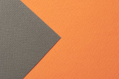 Kabataslak kağıt arka plan, kağıt desenli siyah turuncu renkler. Metin için kopyalama alanı olan bir model