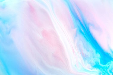 Renklerin ışık karışımı arka plan. Soyut baskı, suluboya lekeleri, alkol mürekkebi akışı.