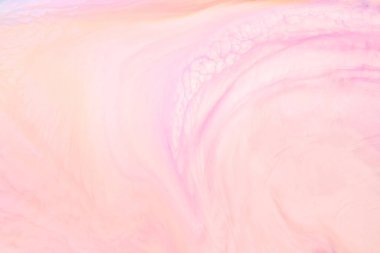 Renklerin ışık karışımı arka plan. Soyut baskı, suluboya lekeleri, alkol mürekkebi akışı.