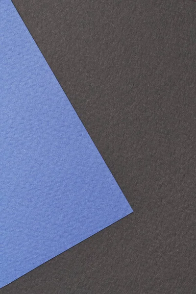 Σκληρό Φόντο Χαρτί Κραφτ Υφή Χαρτιού Μαύρο Μπλε Χρώματα Mockup — Φωτογραφία Αρχείου