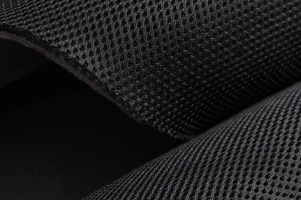Moderna Vattentäta Flexibla Temperaturkontrollmaterial Multifunktionell Smart Textil Närbild — Stockfoto