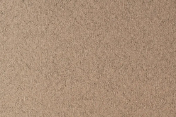 Kaba Kraft Kağıt Arka Plan Tek Renkli Kağıt Desen Kahverengi — Stok fotoğraf