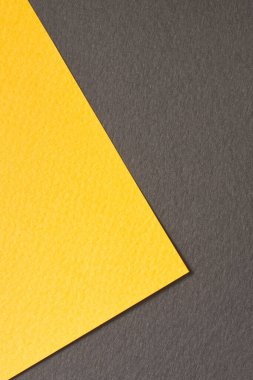 Kabataslak kağıt arka plan, kağıt desenli siyah sarı renkler. Metin için kopyalama alanı olan bir model