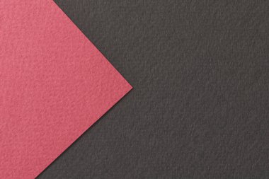 Kabataslak kağıt arka plan, kağıt deseni siyah kırmızı renkler. Metin için kopyalama alanı olan bir model