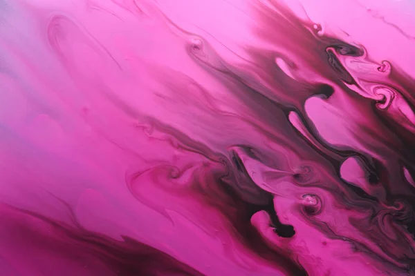 Arte Líquido Fondo Abstracto Manchas Manchas Pintura Tinta Alcohol Rosa — Foto de Stock