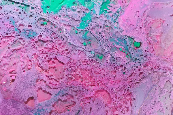 추상적 배경의 색깔의 대리석 페인트 — 스톡 사진