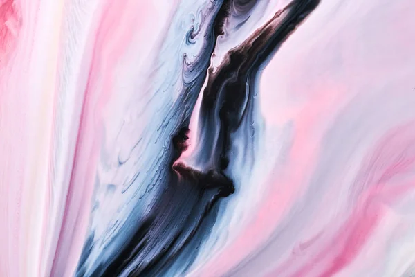 Art Liquide Abstrait Fond Texture Marbre Multicolore Taches Peinture Taches — Photo