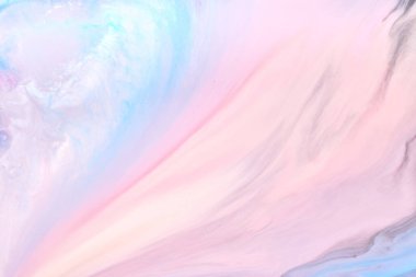 Renklerin ışık karışımı arka plan. Soyut baskı, suluboya lekeleri, alkol mürekkebi akışı.