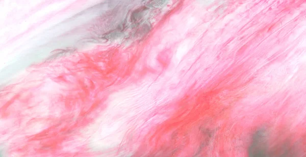 Arte Líquido Fondo Abstracto Manchas Manchas Pintura Tinta Alcohol Rosa — Foto de Stock