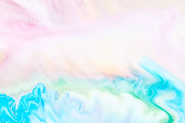Lichte Mix Van Kleuren Achtergrond Abstracte Druk Aquarelvlekken Stromen Van — Stockfoto