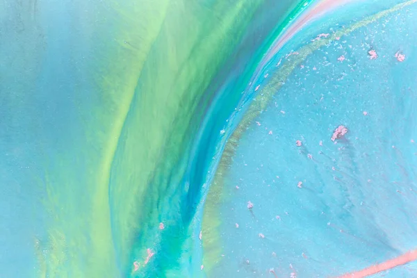 Abstract Achtergrond Vloeibare Kunst Multi Gekleurde Marmeren Textuur Verf Vlekken — Stockfoto