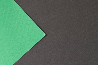 Kabataslak kağıt arka plan, kağıt desen siyah yeşil renkler. Metin için kopyalama alanı olan bir model