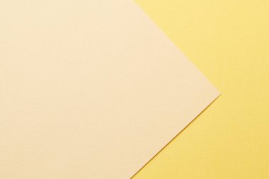 Kabataslak kağıt arka plan, kağıt desenli sarı bej renkler. Metin için kopyalama alanı olan bir model