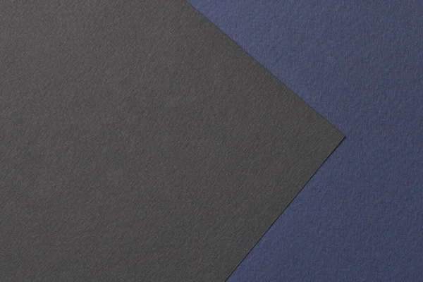 Rohes Kraftpapier Hintergrund Papier Textur Schwarz Blauen Farben Mockup Mit — Stockfoto