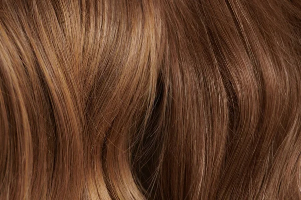 Close Tekstury Kolorowy Zestaw Włosów Toned Różne Odcienie Nici Tła — Zdjęcie stockowe