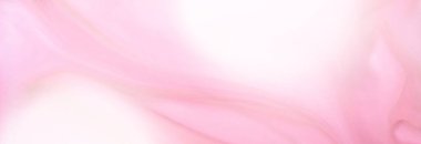 Hassas pembe alkol mürekkebi soyut arka plan, suluboya mermer doku. Suyun altında akrilik boya lekeleri var.