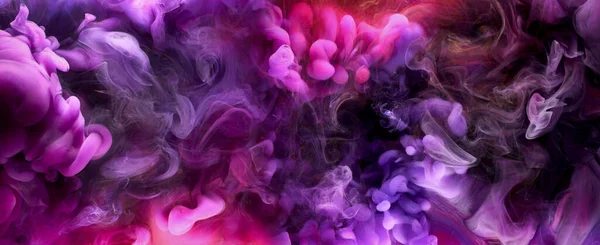Contrasterende Roze Inkt Abstracte Achtergrond Acryl Verf Achtergrond Voor Parfum — Stockfoto