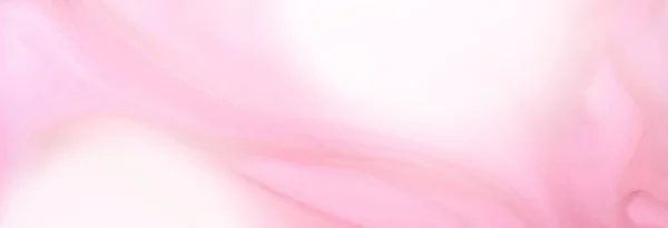 Deilige Rosa Alkoholblekk Abstrakt Bakgrunn Akvarellfarget Marmortekstur Bølgeflekker Akrylmaling Vann – stockfoto