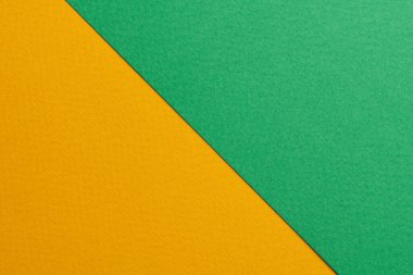 Kabataslak kağıt arka plan, kağıt deseni turuncu yeşil renkler. Metin için kopyalama alanı olan bir model