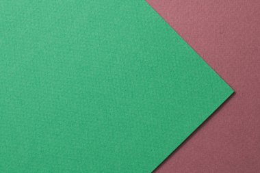 Kaba Kraft kağıt arka plan, kağıt desenli koyu yeşil renkler. Metin için kopyalama alanı olan bir model