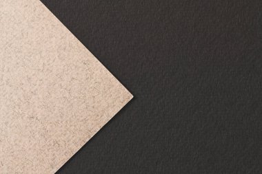 Kabataslak kağıt arka plan, kağıt dokusu siyah gri renkler. Metin için kopyalama alanı olan bir model