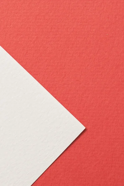Kabataslak Kağıt Arka Plan Kağıt Dokusu Kırmızı Beyaz Renkler Metin — Stok fotoğraf