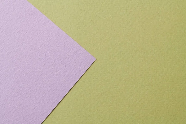 Ruvido Sfondo Carta Kraft Carta Texture Colori Lilla Verde Mockup — Foto Stock