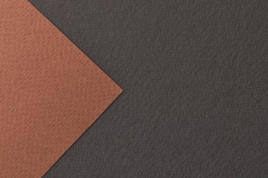 Kabataslak kağıt arka plan, kağıt desenli siyah kahverengi renkler. Metin için kopyalama alanı olan bir model