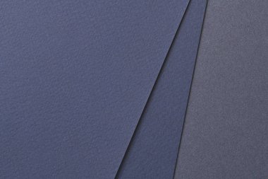 Kabataslak kağıt arka plan, kağıt deseni mavinin farklı tonları. Tex için kopyalama alanı ile modelleme