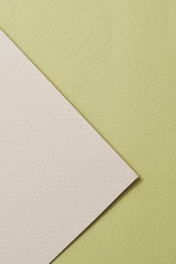 Kabataslak kağıt arka plan, kağıt deseni yeşil gri renkler. Metin için kopyalama alanı olan bir model