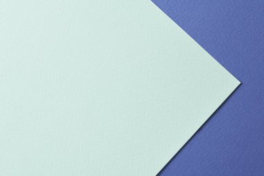 Kabataslak kağıt arkaplan, kağıt dokusu nane mavisi renkler. Metin için kopyalama alanı olan bir model