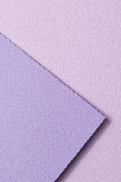 Ruvido Sfondo Carta Kraft Texture Carta Viola Colori Lilla Mockup — Foto Stock