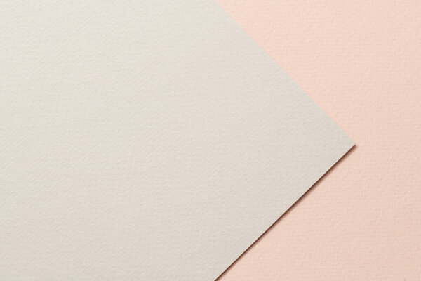 Rough kraft paper background, paper texture beige gray colors. Mockup with copy space for text