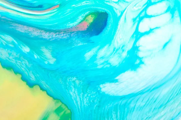 Абстрактное Фоновое Жидкое Искусство Разноцветная Мраморная Текстура Пятна Пятна Краски — стоковое фото