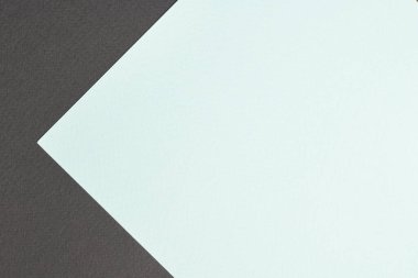 Kaba Kraft kağıt arka plan, kağıt doku nane rengi siyah renkler. Metin için kopyalama alanı olan bir model