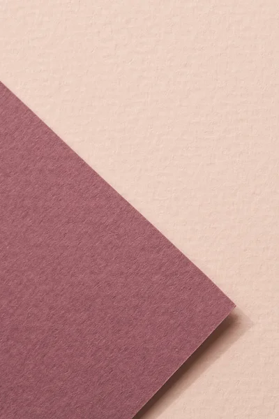 Hrubé Kraft Papír Pozadí Papírové Textury Vínově Béžové Barvy Mockup — Stock fotografie