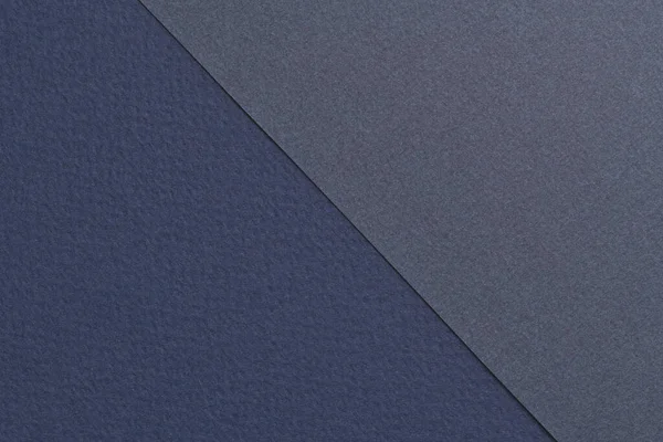 ラフクラフト紙の背景 紙の質感青の異なる色合い Mockup Copy Space Tex — ストック写真