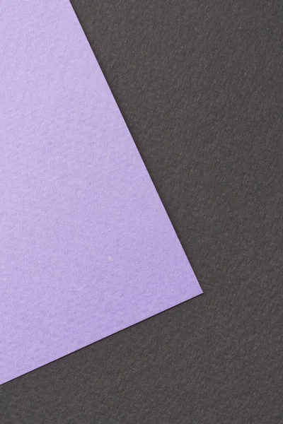 Σκληρό Φόντο Χαρτί Κραφτ Υφή Χαρτιού Μαύρο Λιλά Χρώματα Mockup — Φωτογραφία Αρχείου