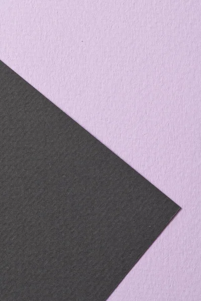 Σκληρό Φόντο Χαρτί Κραφτ Υφή Χαρτιού Μαύρο Λιλά Χρώματα Mockup — Φωτογραφία Αρχείου