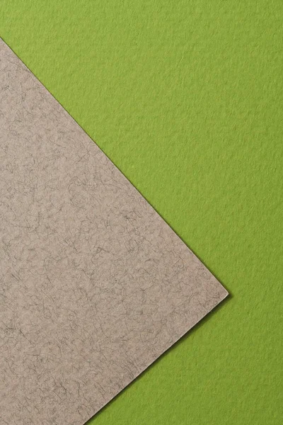 Kabataslak Kağıt Arka Plan Kağıt Deseni Yeşil Gri Renkler Metin — Stok fotoğraf