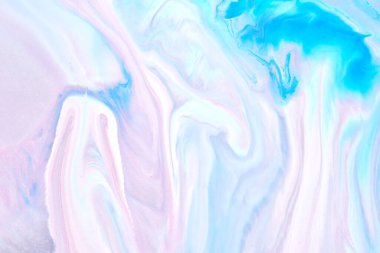 Renklerin ışık karışımı arka plan. Soyut baskı, suluboya lekeleri, alkol mürekkebi akışı.