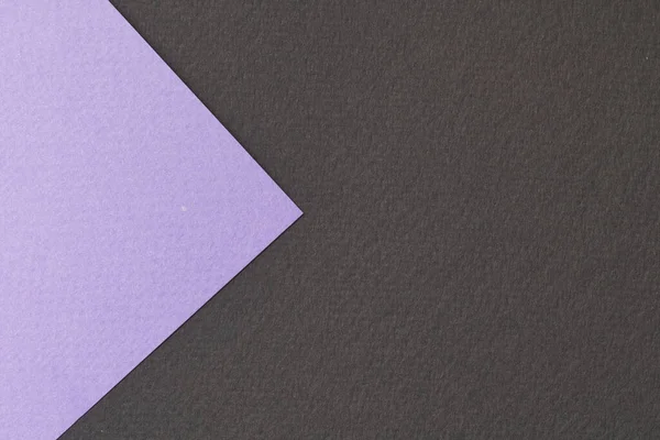 Hrubé Kraft Papír Pozadí Papírové Textury Černé Šeříkové Barvy Mockup — Stock fotografie