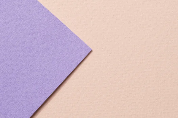 Kabataslak Kağıt Arka Plan Kağıt Desenli Bej Eflatun Renkler Metin — Stok fotoğraf
