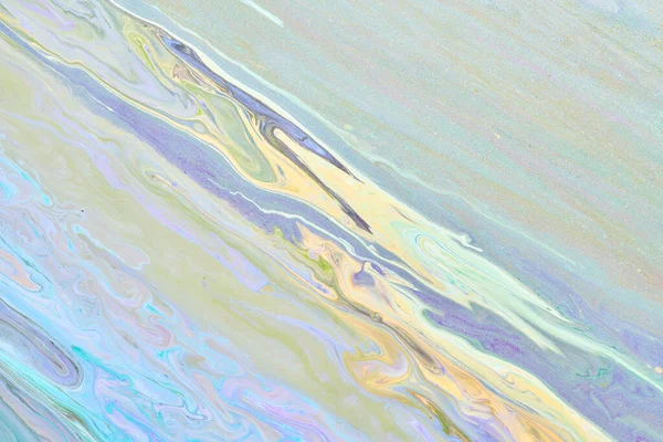 Абстрактний Різнокольоровий Фон Розкішне Рідинне Мистецтво Хвилі Бризки Плями Акрилового — стокове фото