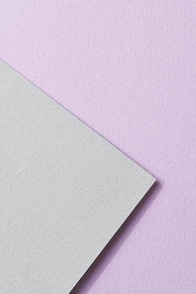 Kabataslak Kağıt Arka Plan Kağıt Dokusu Gri Leylak Renkleri Metin — Stok fotoğraf