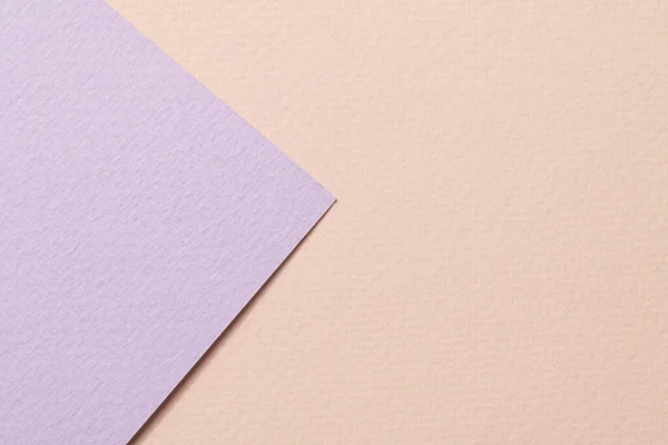 Hrubé Kraft Papír Pozadí Papírové Textury Béžové Šeříkové Barvy Mockup — Stock fotografie