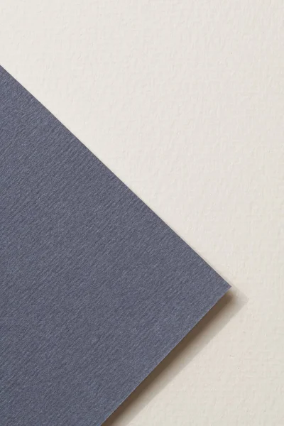 Fondo Papel Kraft Áspero Textura Papel Azul Colores Blancos Mockup —  Fotos de Stock