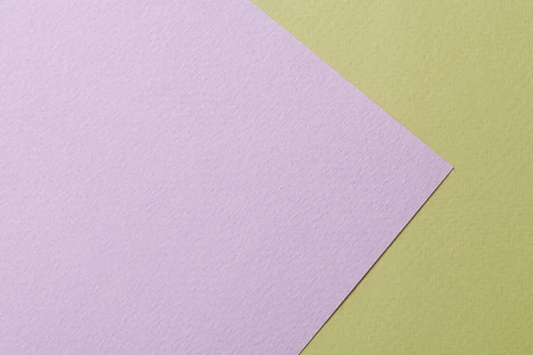 Hrubé Kraft Papír Pozadí Papírové Textury Zelené Šeříkové Barvy Mockup — Stock fotografie