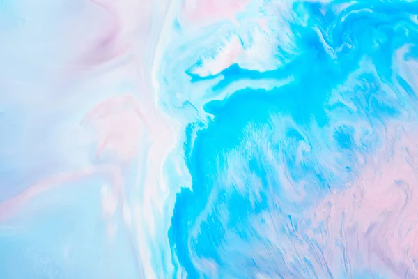 Lichte Mix Van Kleuren Achtergrond Abstracte Druk Aquarelvlekken Stromen Van — Stockfoto